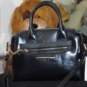 Black Leather Bag